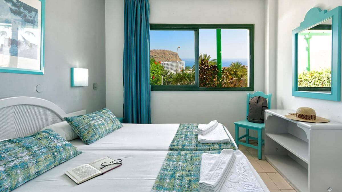 Apartamentos Los Veleros Puerto Rico  Dış mekan fotoğraf