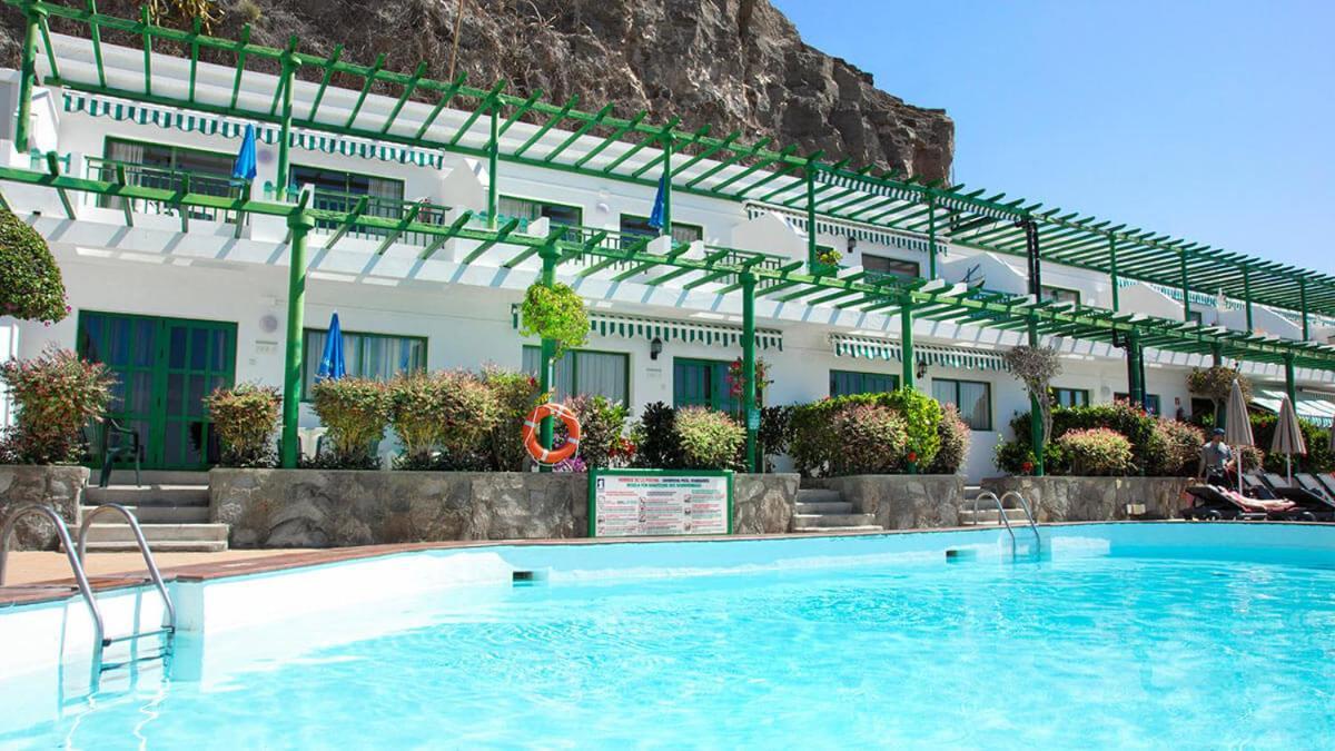 Apartamentos Los Veleros Puerto Rico  Dış mekan fotoğraf